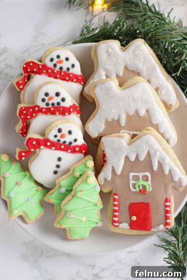 Perfectly baked vegan sugar cookies, sweet and soft.