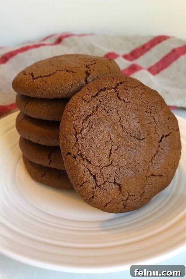 Gluten-free vegan gingerbread cookies, perfectly spiced for the holidays.