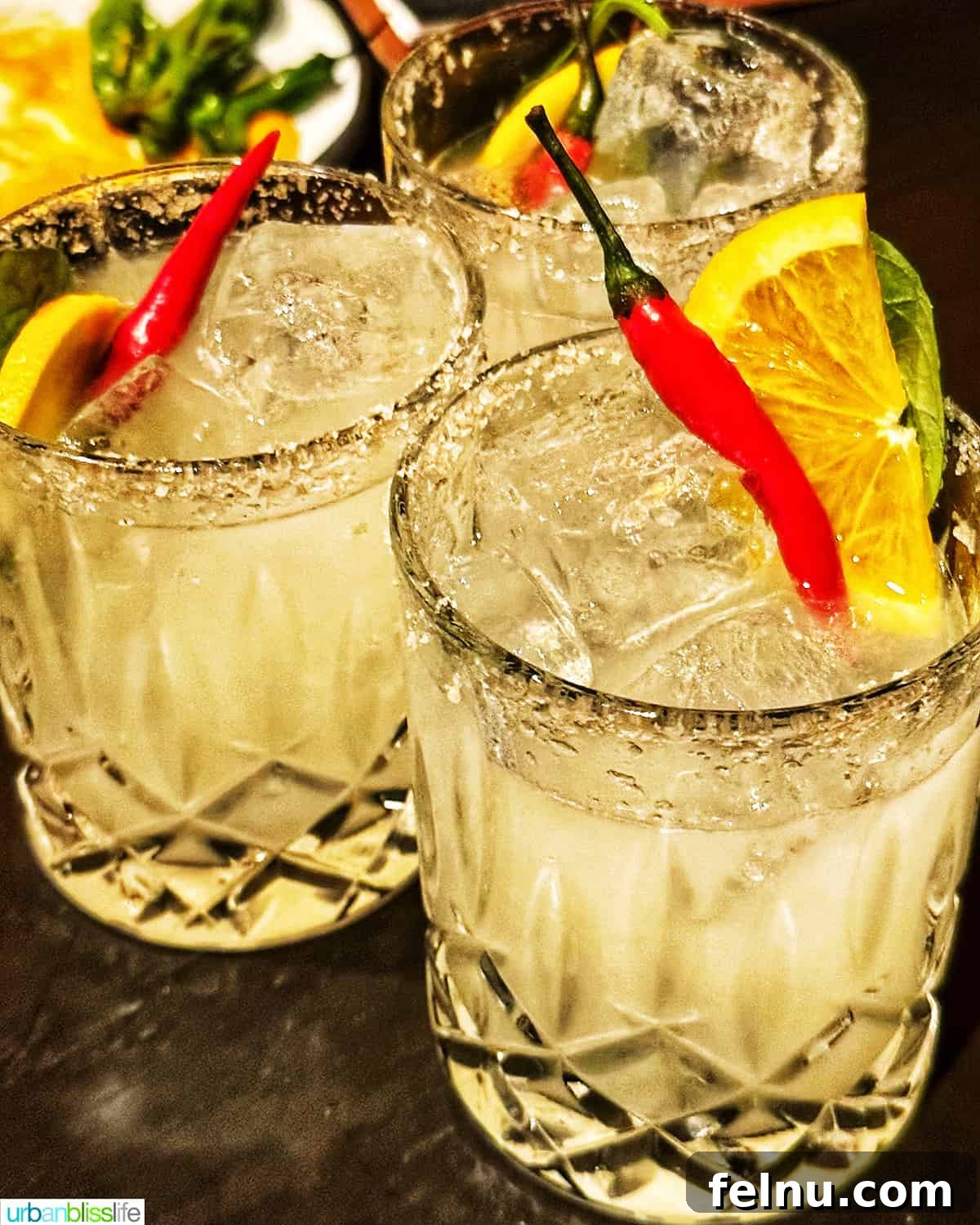 Spicy margaritas at Bar Oso.
