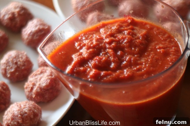 Manchego-Stuffed Albondigas: A Taste of Spain 5 Smooth and flavorful Spanish Meatball Sauce