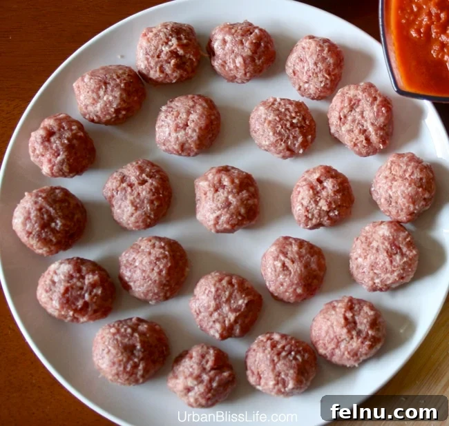 Manchego-Stuffed Albondigas: A Taste of Spain 8 Cooking Manchego Stuffed Spanish Meatballs in sauce
