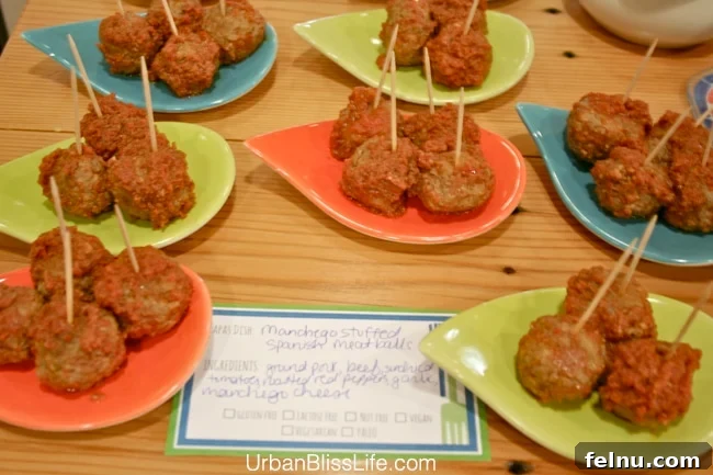 Manchego-Stuffed Albondigas: A Taste of Spain 10 Leftover Manchego Stuffed Spanish Meatballs