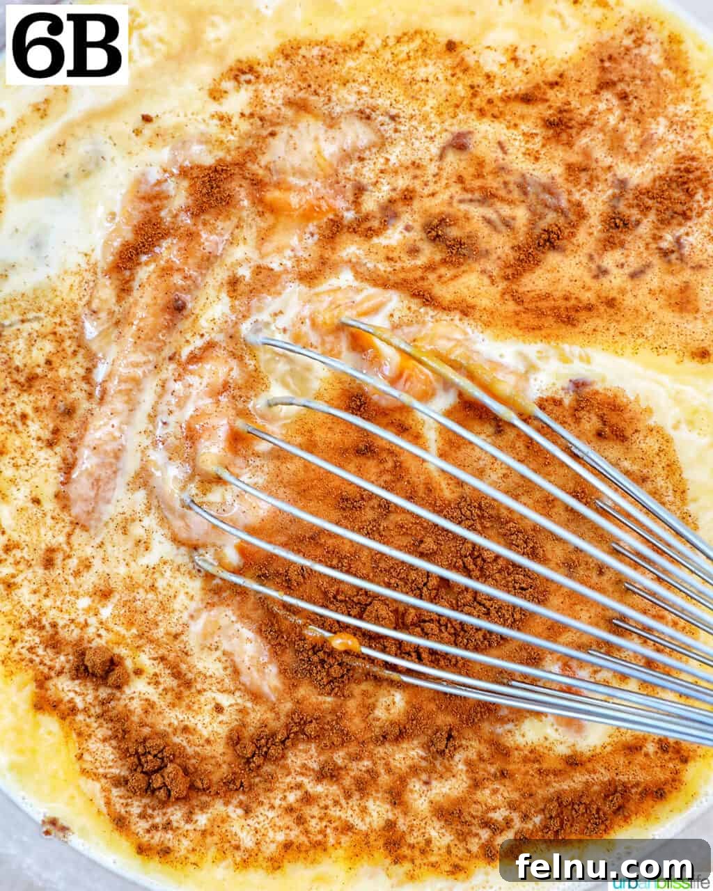 Sweet Potato Pie with a Twist: Graham Cracker Crust Perfection 14 Mixing Sweet Potato Pie Filling