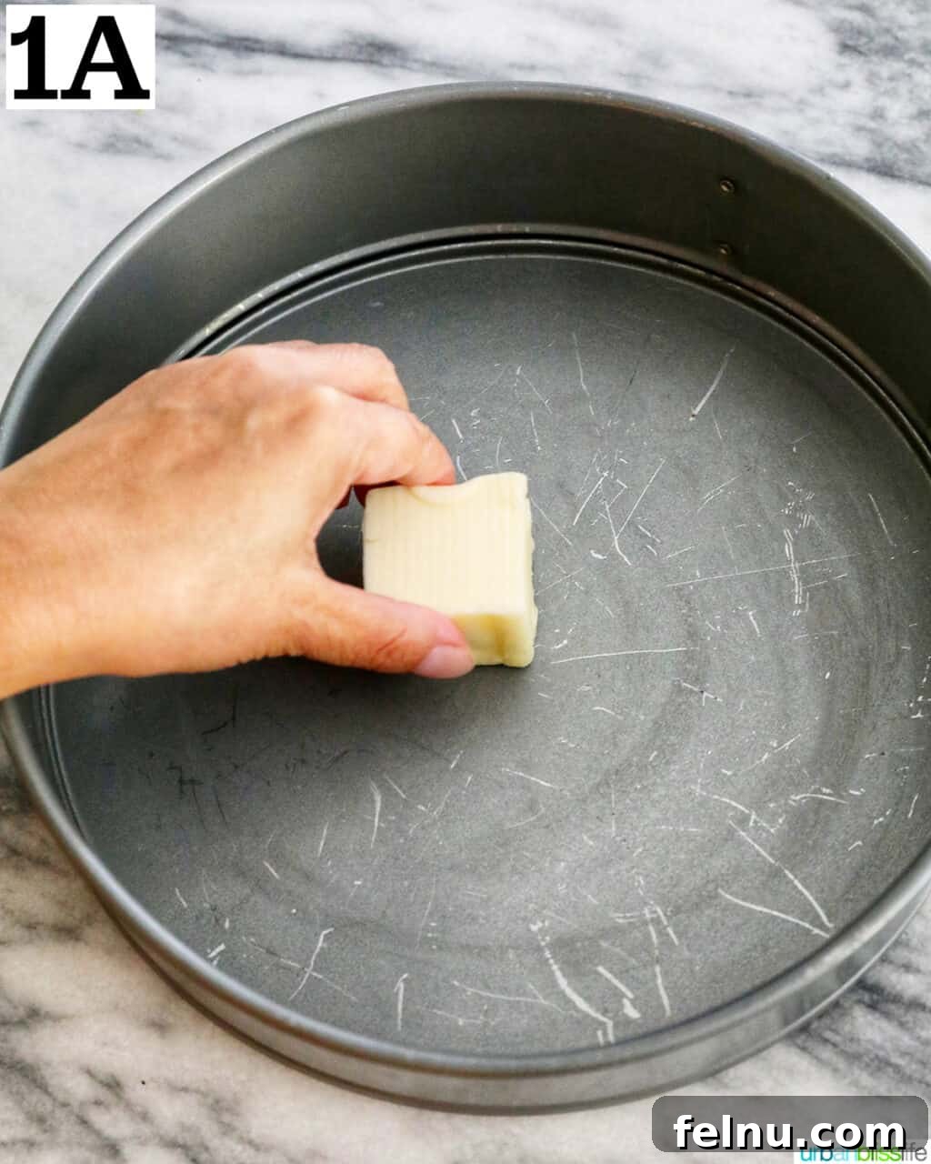 Sweet Potato Pie with a Twist: Graham Cracker Crust Perfection 5 Greasing a Springform Pan