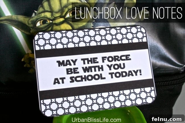 Printable Lunchbox Smiles 4 Close-up of a Lunchbox Love Note Printable by Urban Bliss with a message of encouragement