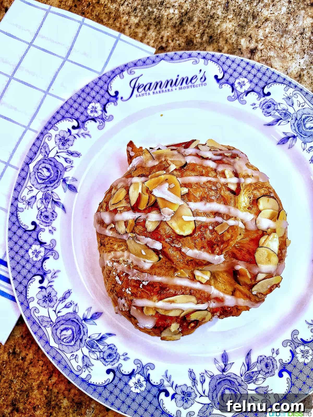 Culinary Gems of Downtown Santa Barbara 11 Croissant at Jeannine's in Santa Barbara