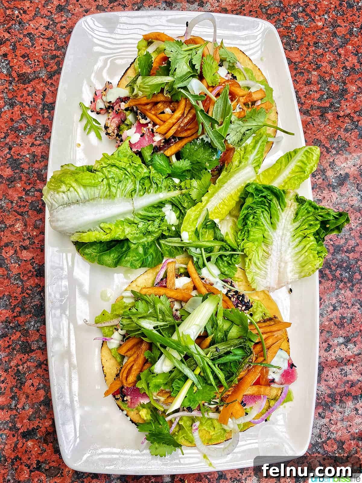 Culinary Gems of Downtown Santa Barbara 16 Ahi tostadas at Los Olivos Wine Merchant