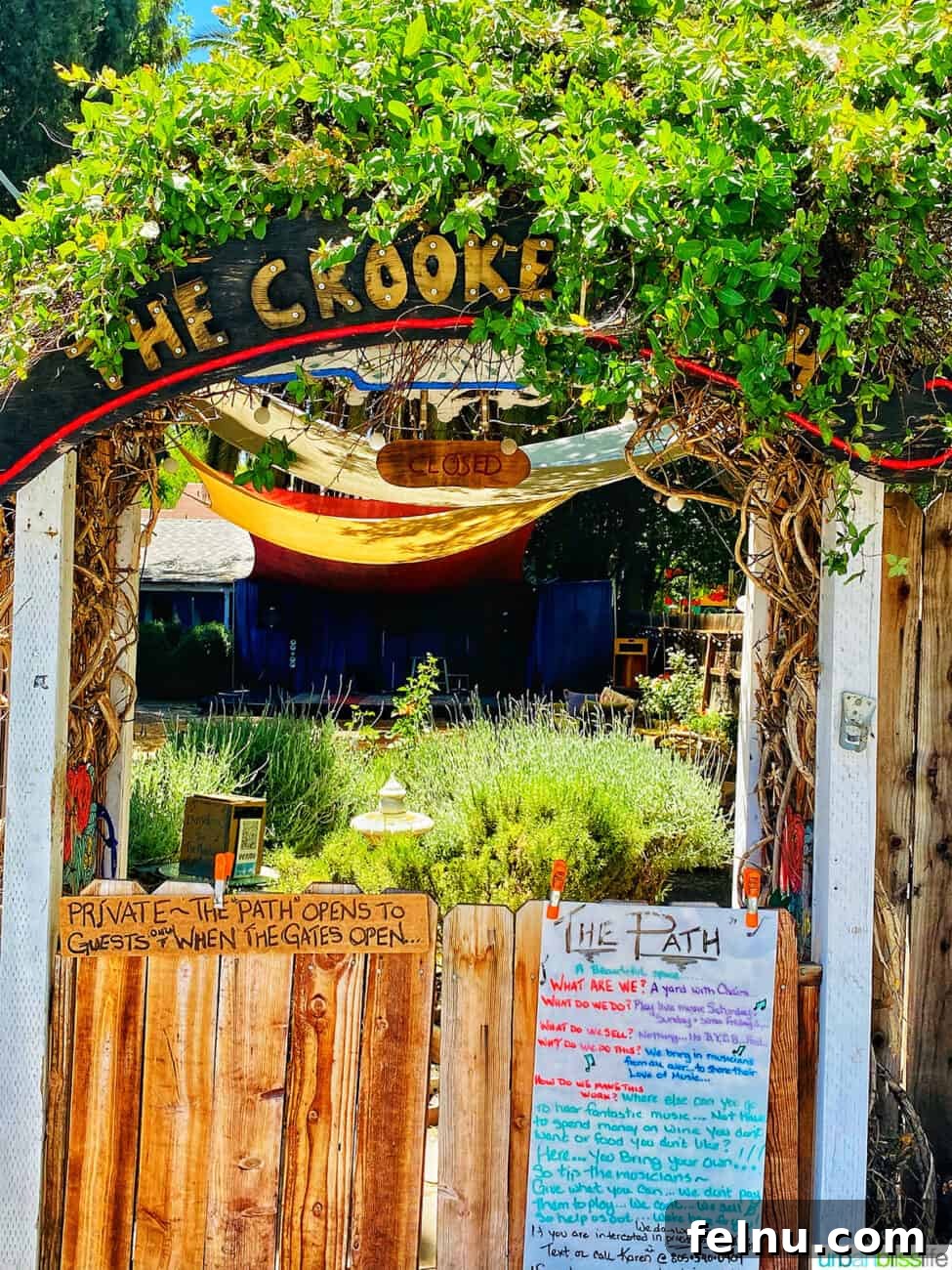 Culinary Gems of Downtown Santa Barbara 17 Exterior at Los Olivos Wine Merchant