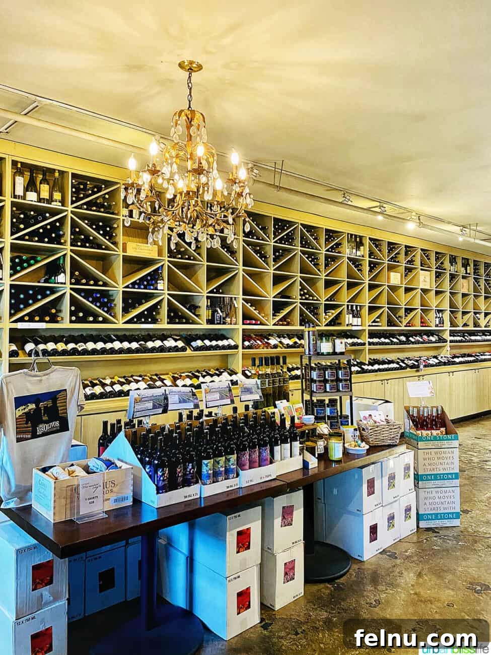 Culinary Gems of Downtown Santa Barbara 18 Interior at Los Olivos Wine Merchant