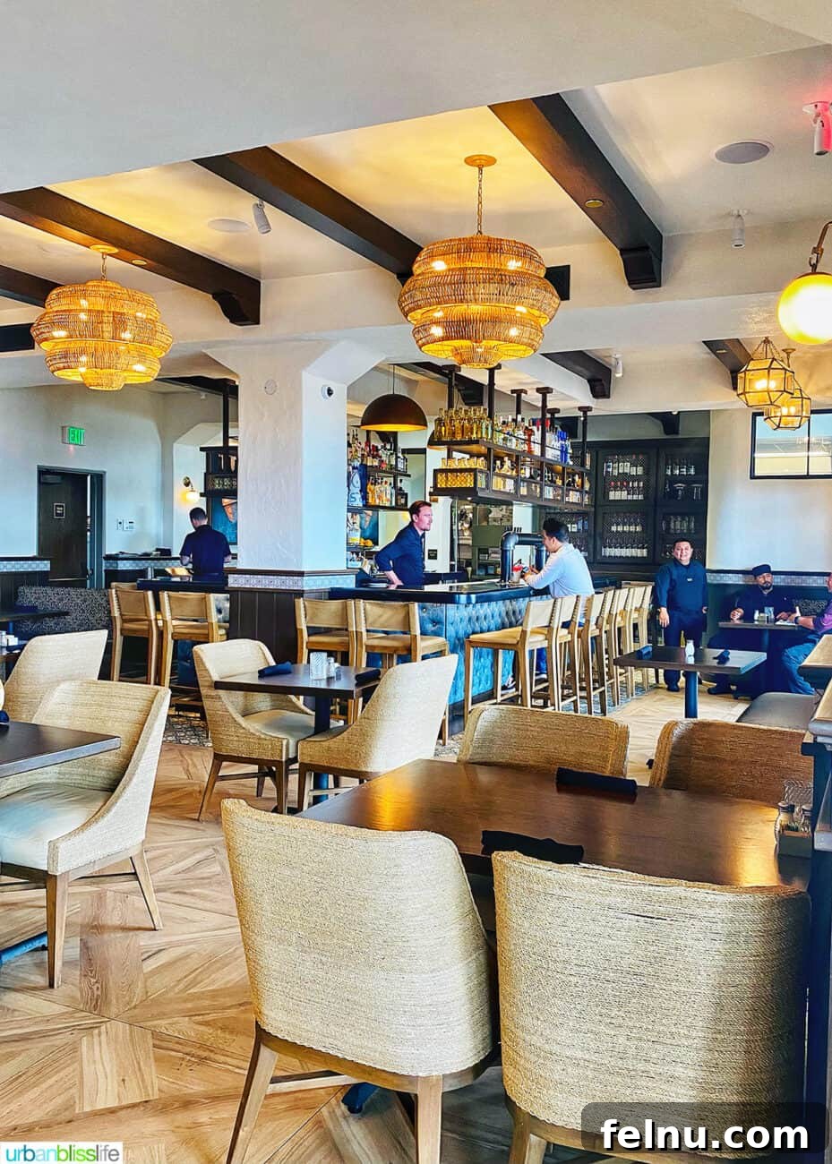 Culinary Gems of Downtown Santa Barbara 22 Interior at Reunion Kitchen and Drink in Santa Barbara