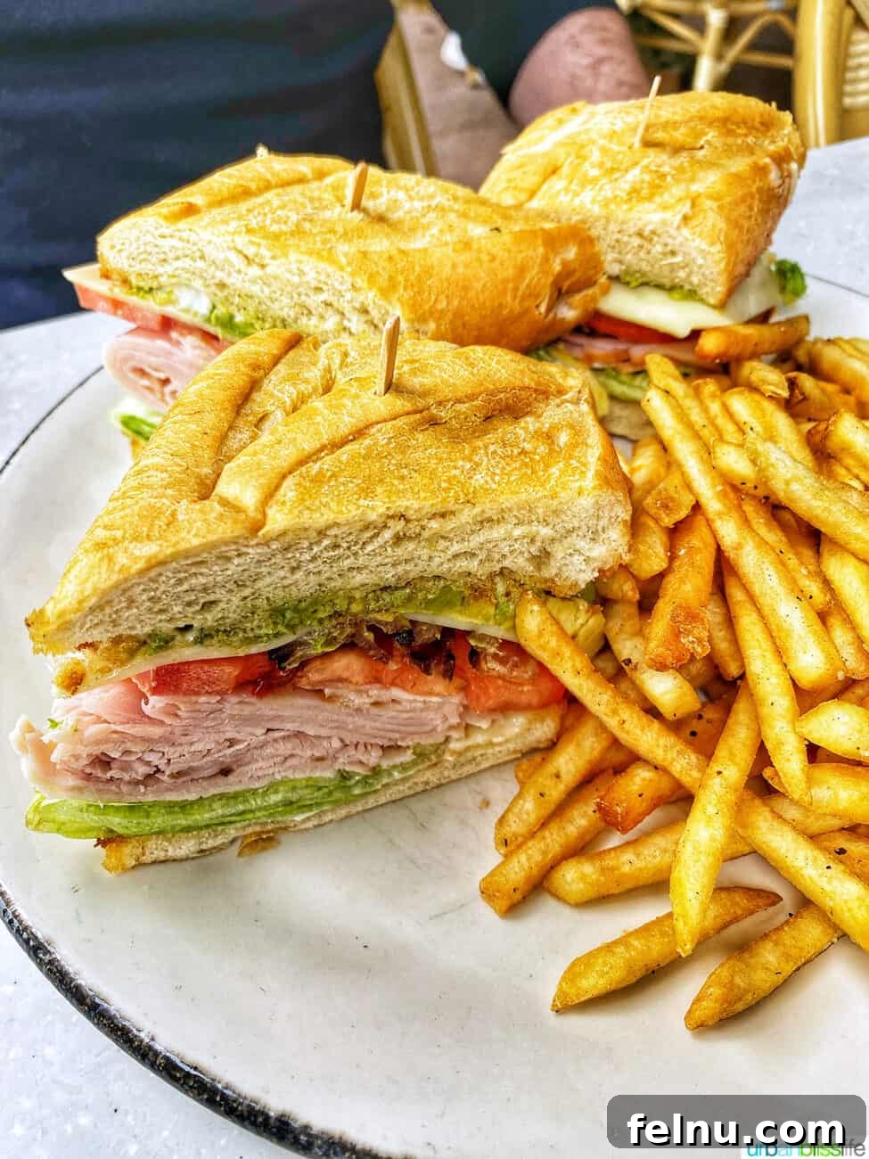 Culinary Gems of Downtown Santa Barbara 24 Turkey club at Reunion Kitchen and Drink in Santa Barbara