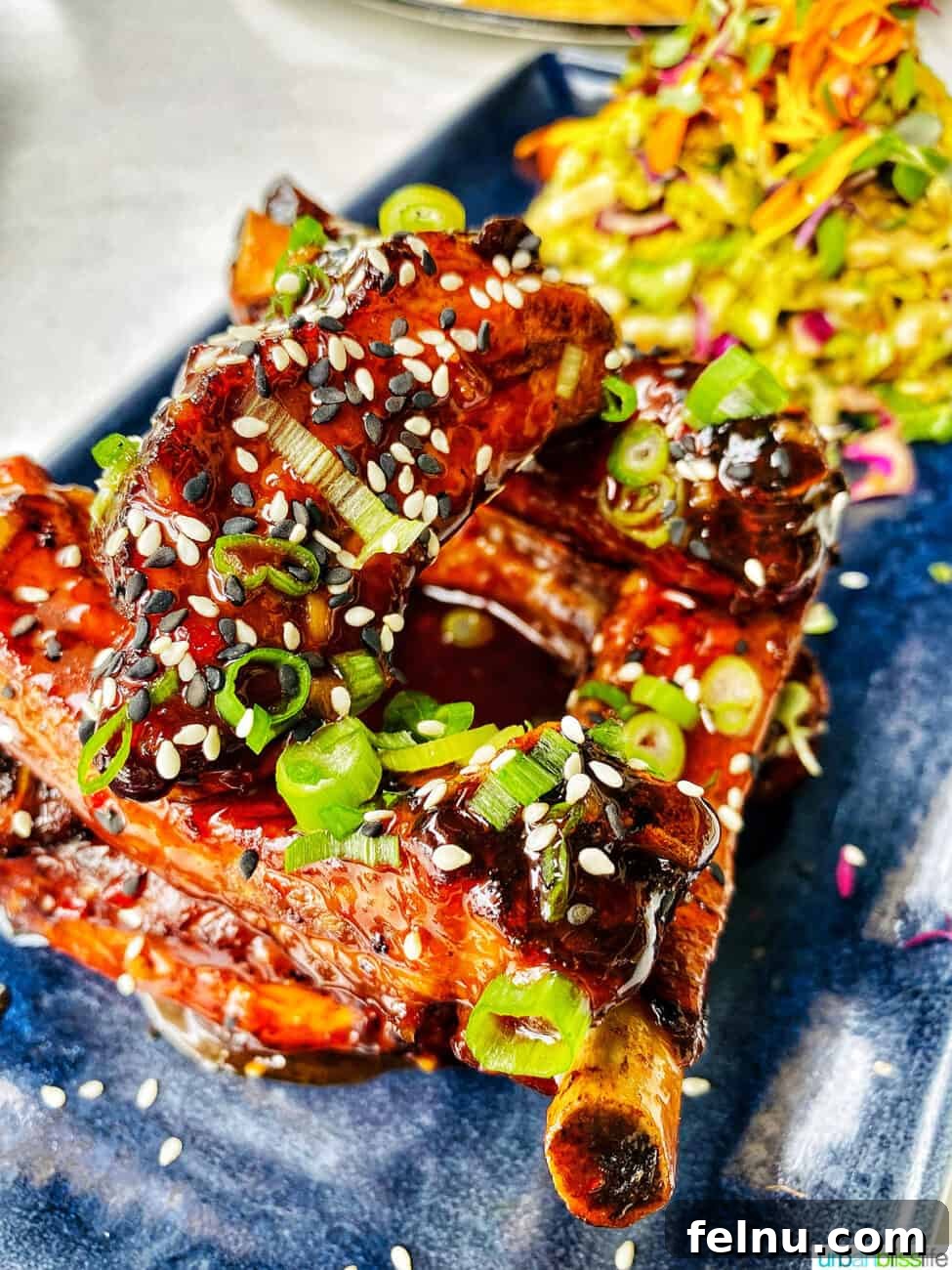 Culinary Gems of Downtown Santa Barbara 25 Asian sticky ribs at Reunion Kitchen and Drink in Santa Barbara