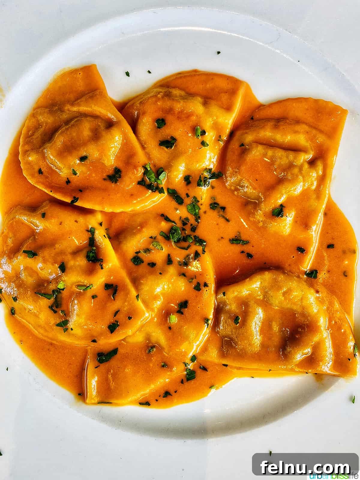 Culinary Gems of Downtown Santa Barbara 26 Lobster ravioli at Olio e Limone in Santa Barbara