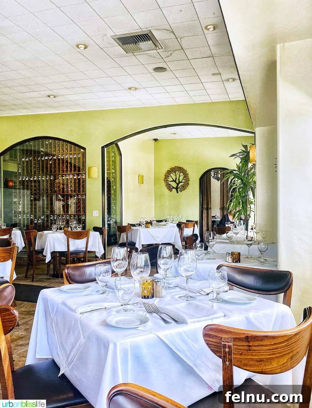 Culinary Gems of Downtown Santa Barbara 27 Interior at Olio e Limone in Santa Barbara
