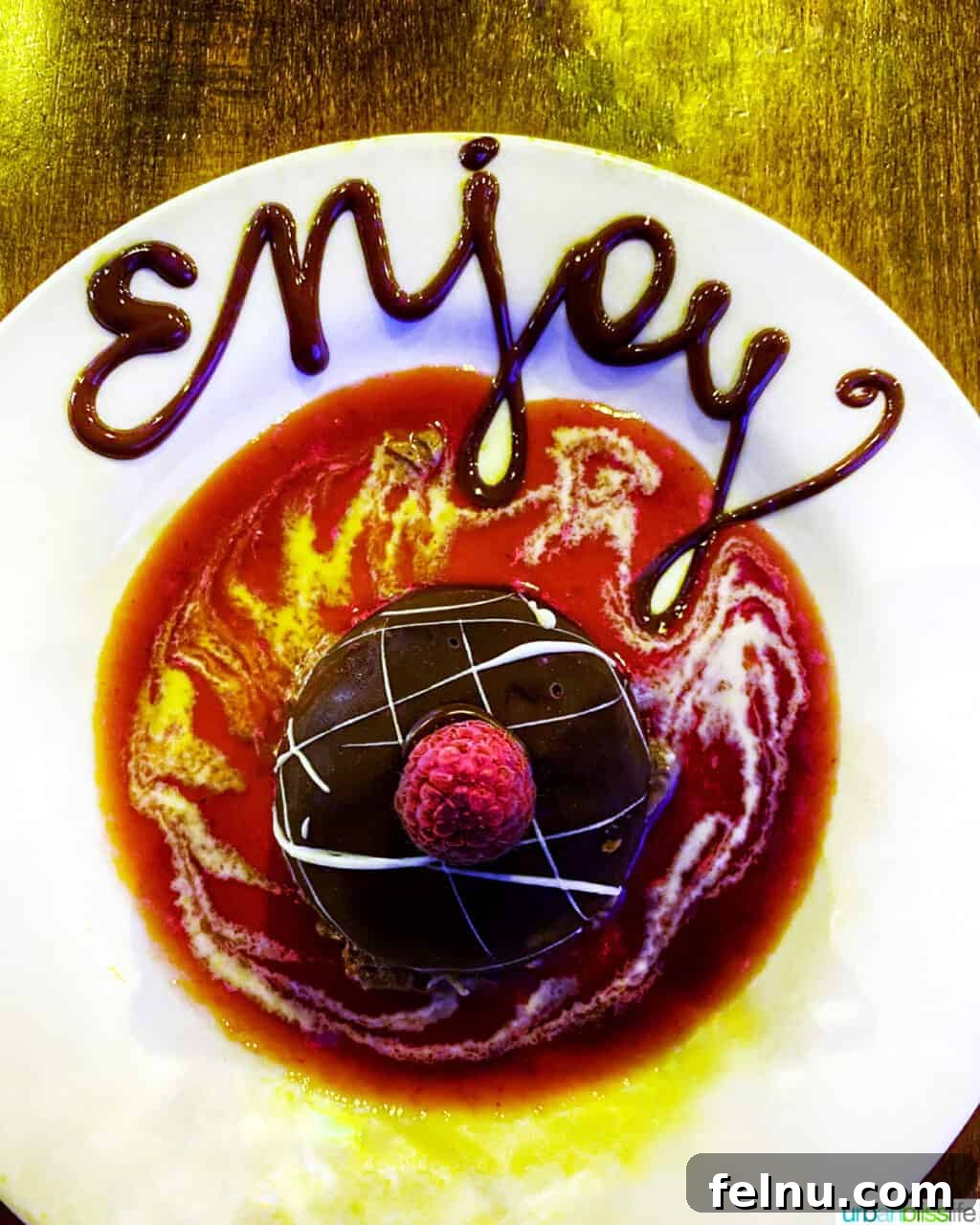 Culinary Gems of Downtown Santa Barbara 31 Dessert at Opal Restaurant in Santa Barbara, California