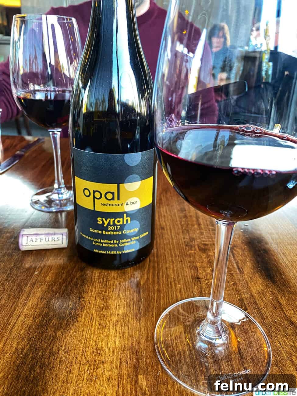 Culinary Gems of Downtown Santa Barbara 32 Syrah at Opal Restaurant in Santa Barbara, California