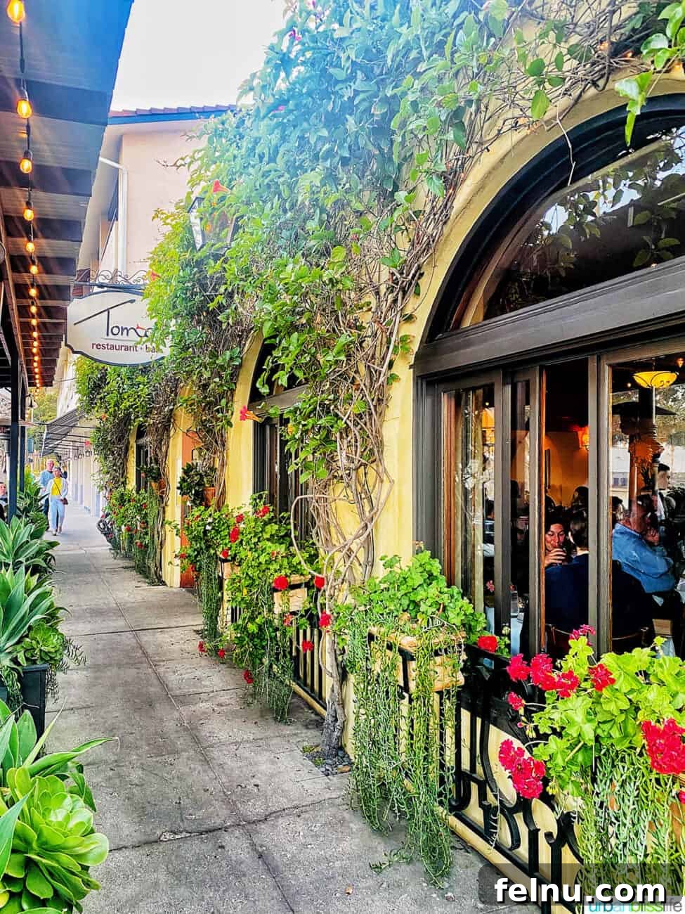 Culinary Gems of Downtown Santa Barbara 35 Exterior at Toma in Santa Barbara