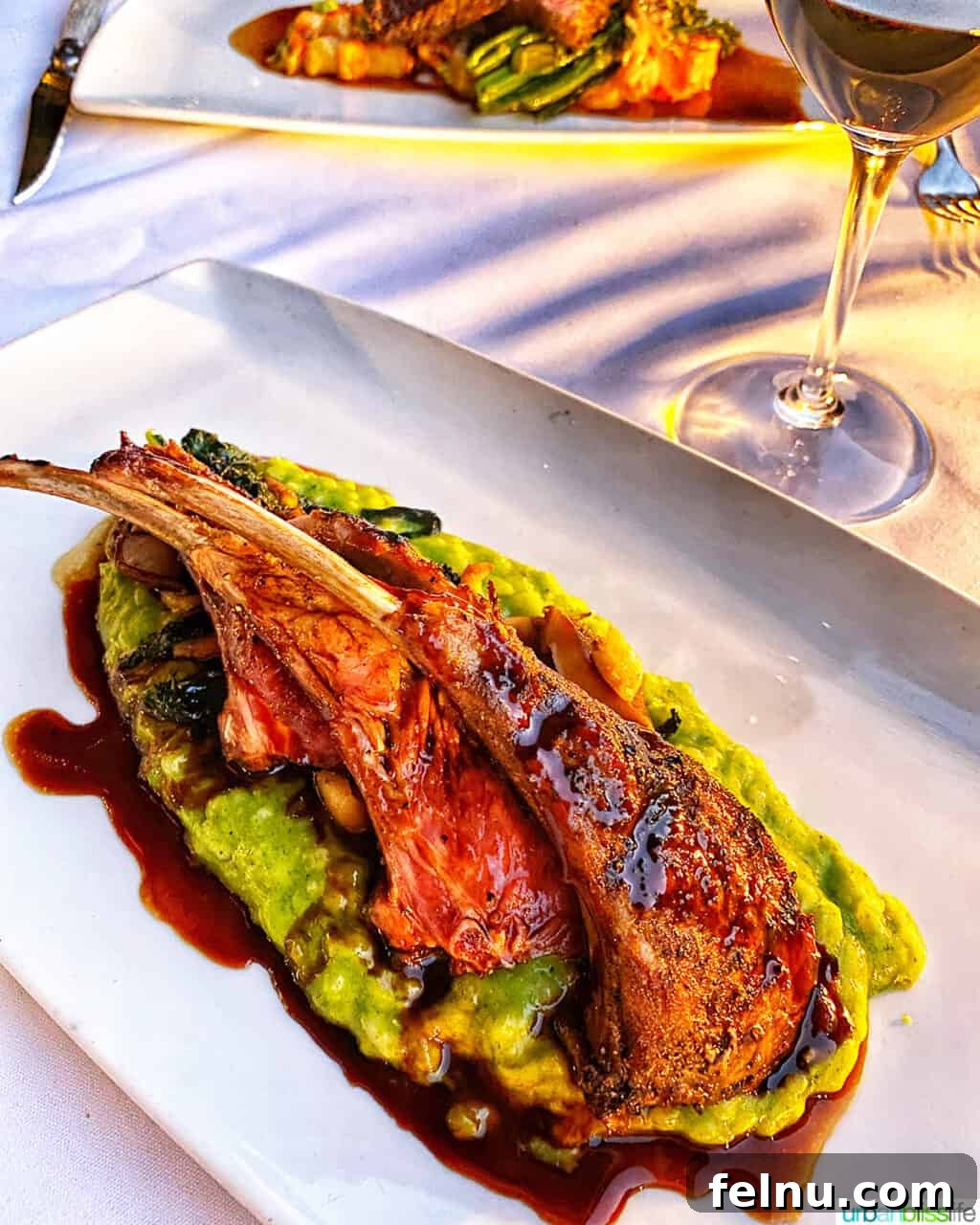 Culinary Gems of Downtown Santa Barbara 6 Lamb at Bouchon in Santa Barbara, California