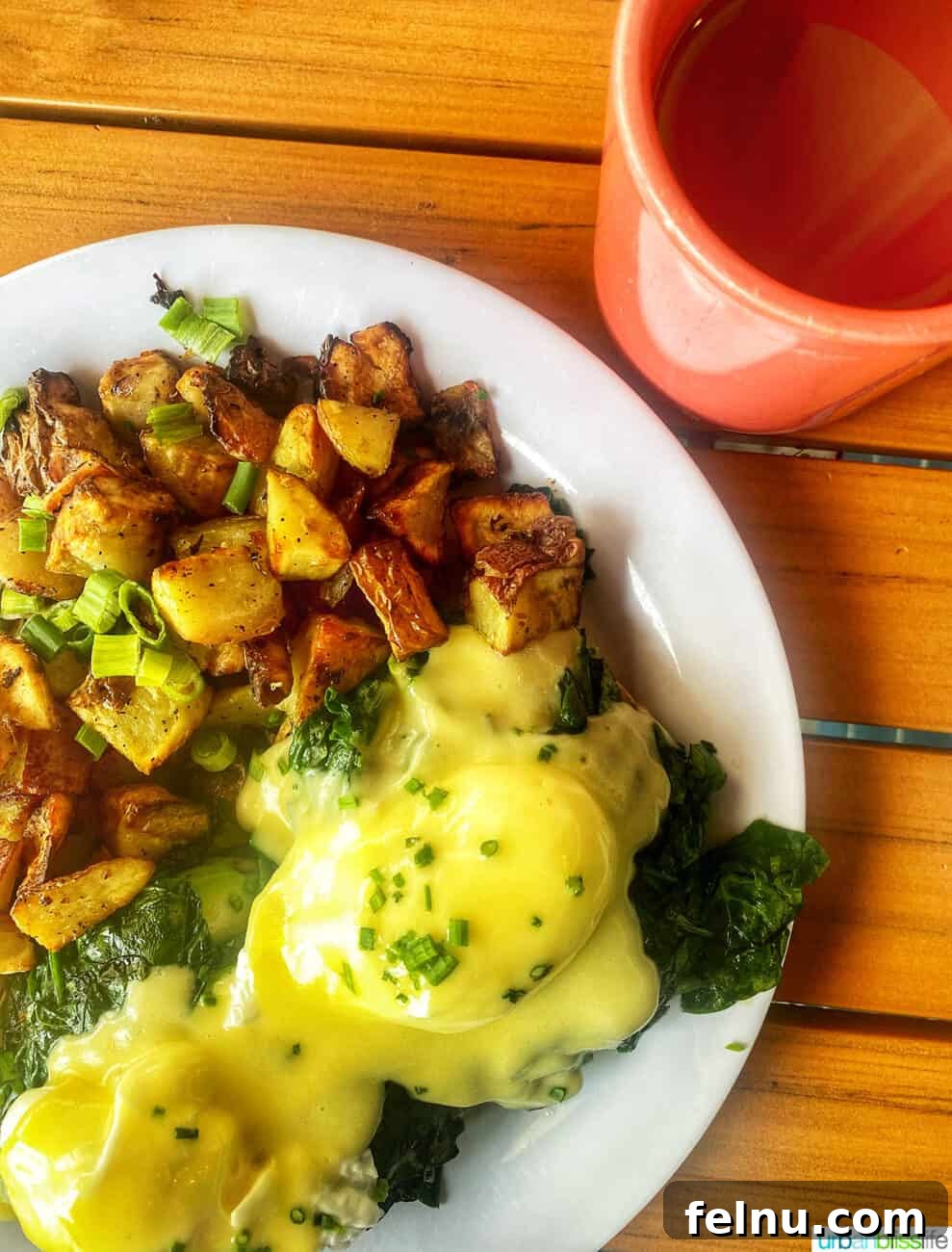 Culinary Gems of Downtown Santa Barbara 9 Eggs benedict at Chad's Restaurant in Santa Barbara