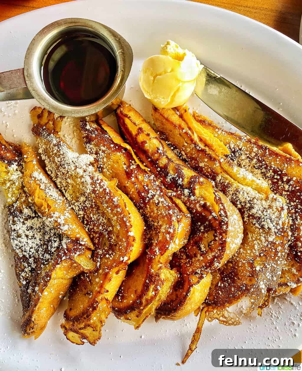 Culinary Gems of Downtown Santa Barbara 10 French toast at Chad's Restaurant in Santa Barbara