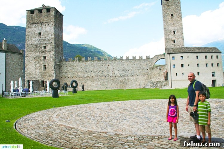 Bellinzona Castles Family Travel