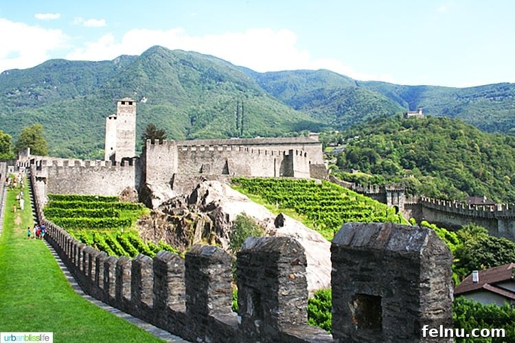 Castlegrande Bellinzona Switzerland