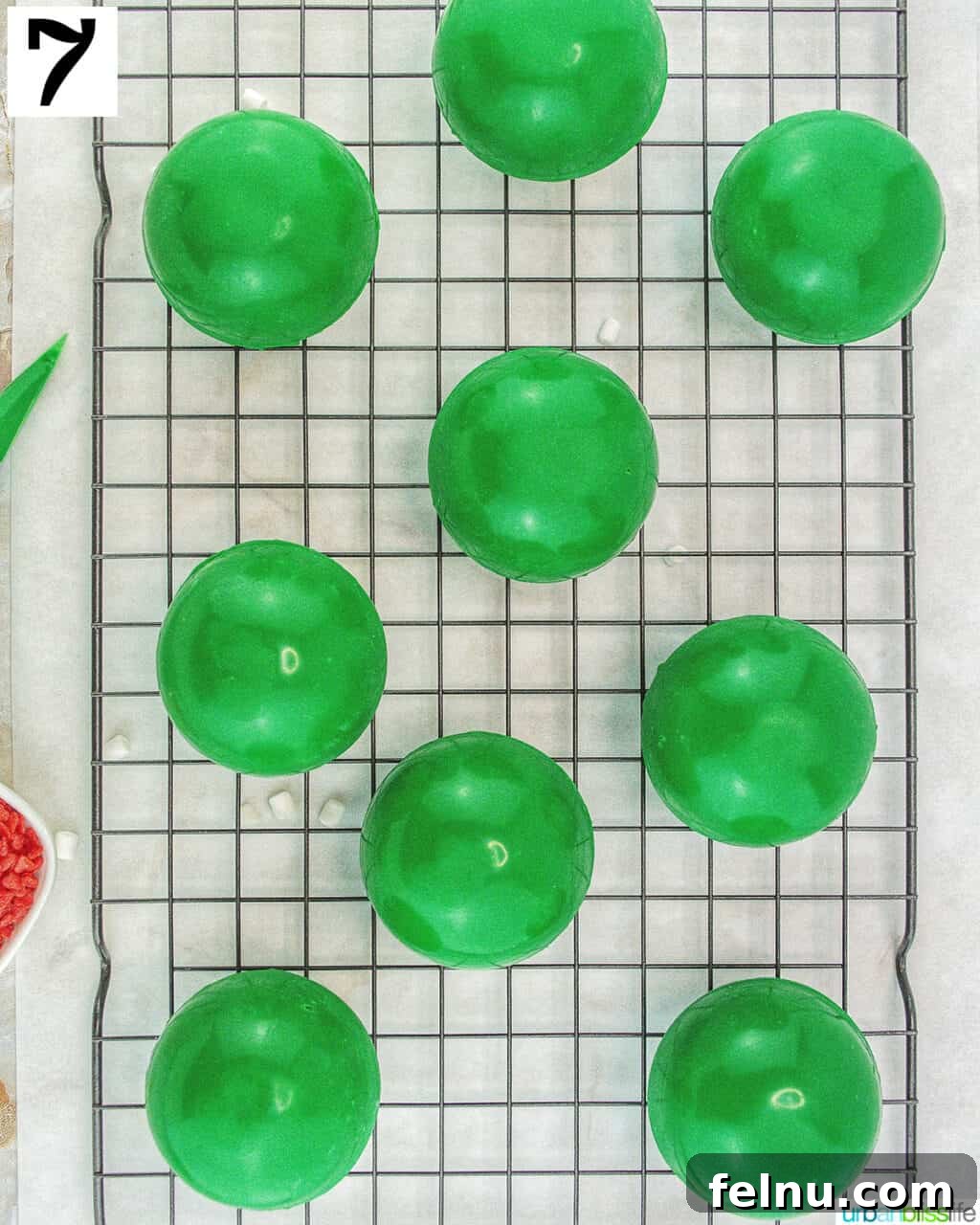 Decorating hot cocoa bombs
