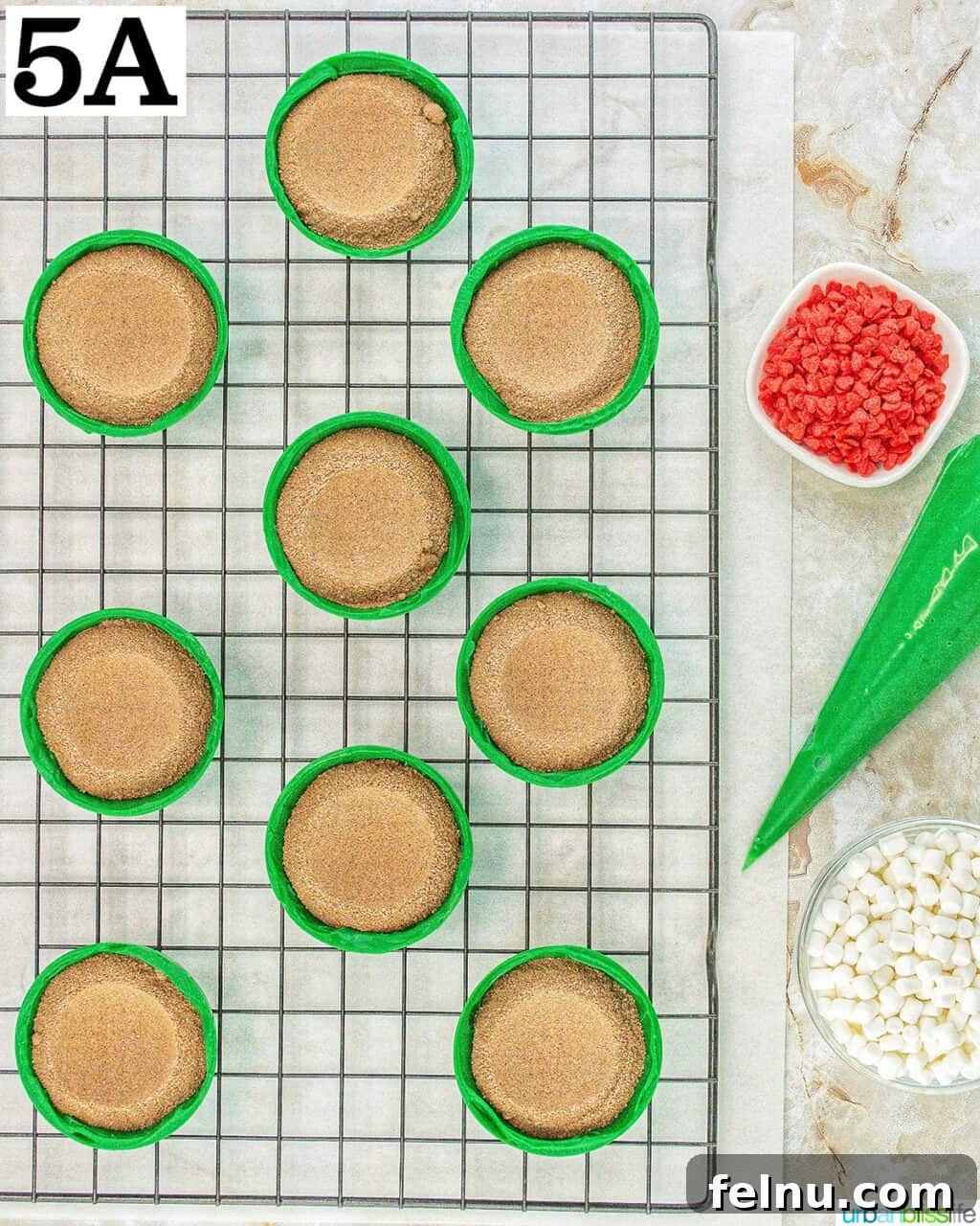 Filling hot cocoa bombs