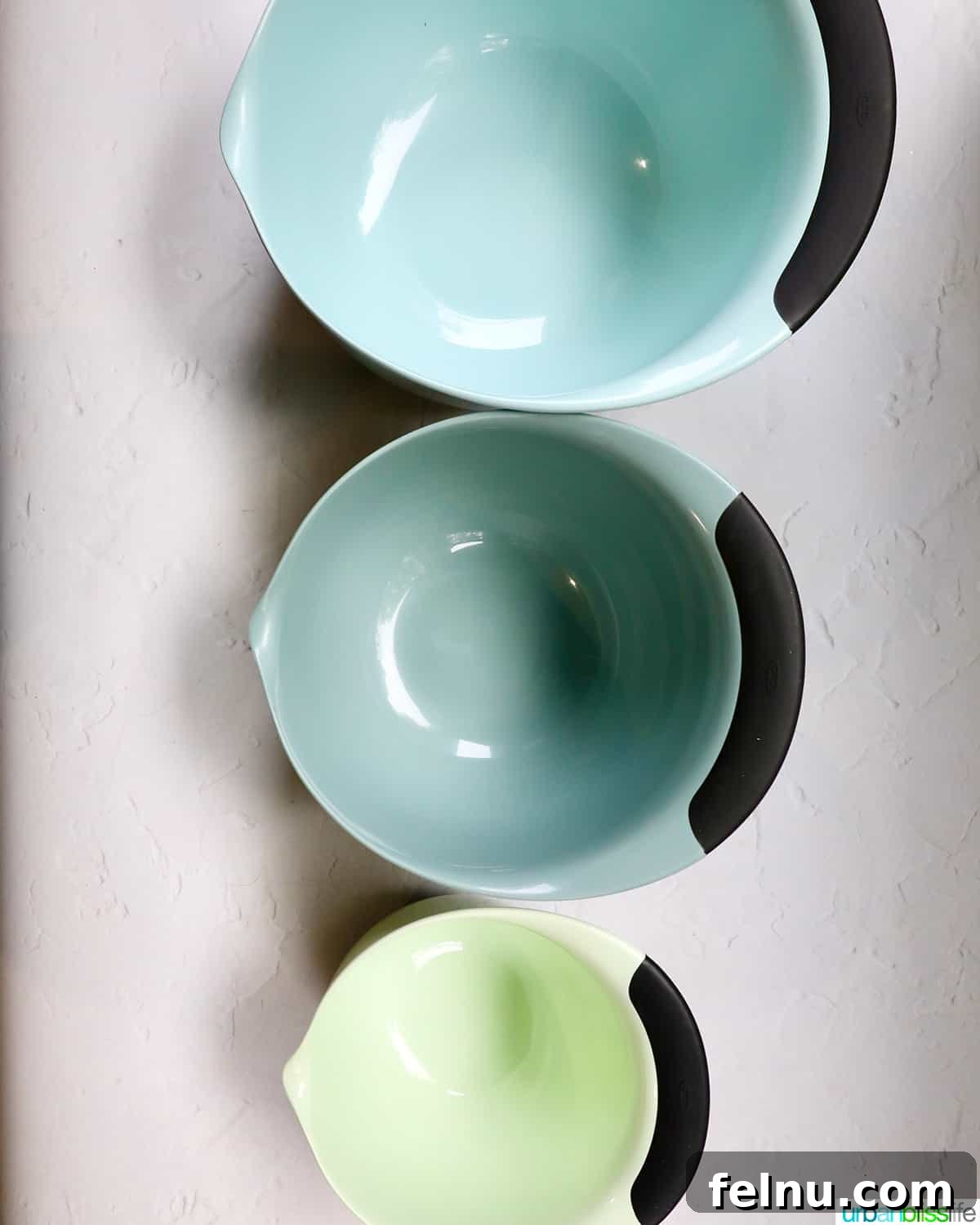 Your Stress-Free Thanksgiving Guide 10 set of three nesting mixing bowls.