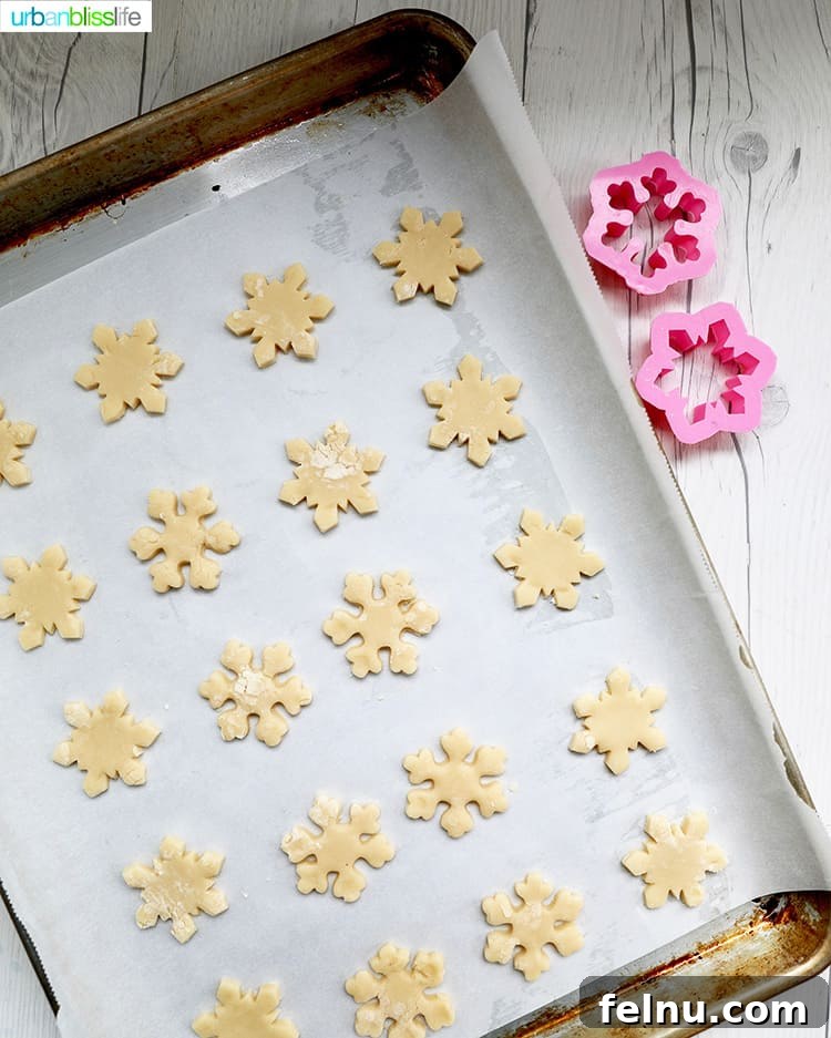 Your Stress-Free Thanksgiving Guide 12 making shortbread cookies