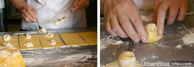 Ingredients for Italian food at Hotel Europa Ristorante