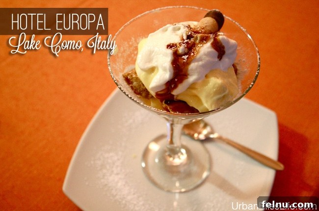 Hotel Europa's Tiramisu