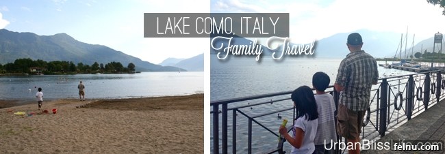 Lake Como view near Hotel Europa