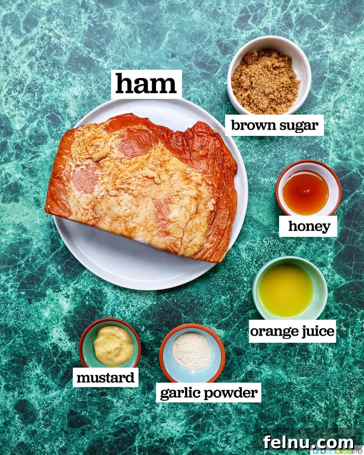 Air Fryer Ham Orijinal Başlık: Crispy & Quick: Air Fryer Ham Recipe 4 Ingredients for making glazed air fryer ham