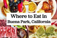 Dining Hotspots in Buena Park