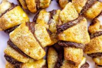Chocolate Rugelach

Decadent Chocolate Rugelach Delights