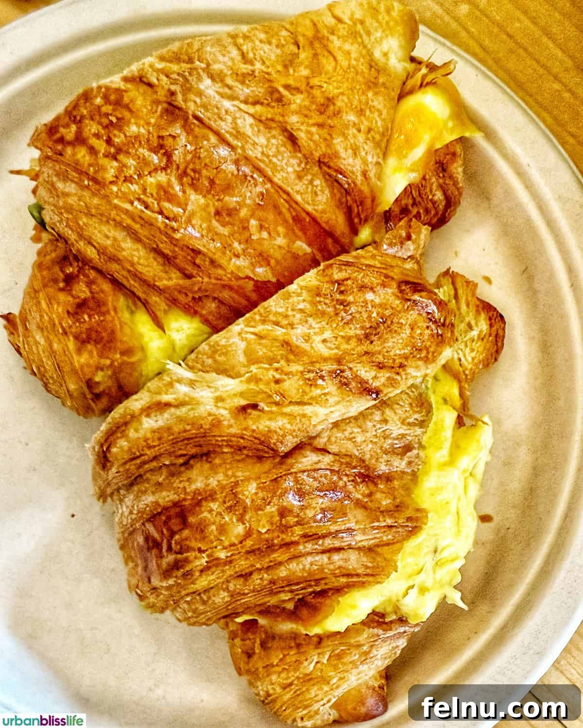 Dining Hotspots in Buena Park 31 A Croissant breakfast sandwich at Porto's Bakery in Buena Park, California.
