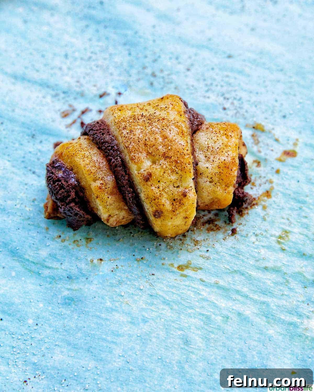 Baked Chocolate Rugelach