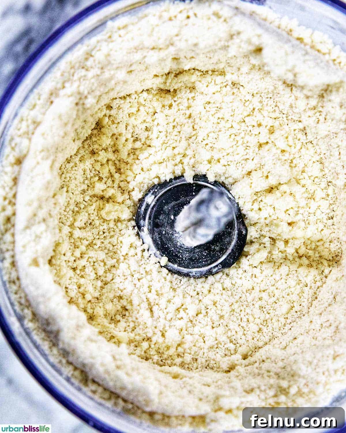 Crumbly Dough in a Food Processor