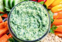 Vegan Creamy Herb Dressing