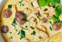 Thai Coconut Chicken Soup: A Symphony of Flavors