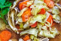 Chicken and Cabbage Comfort