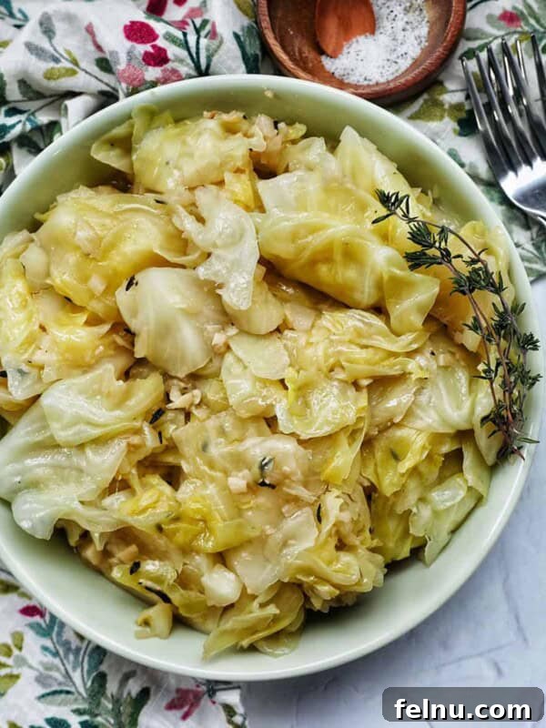 Instant Pot Cabbage