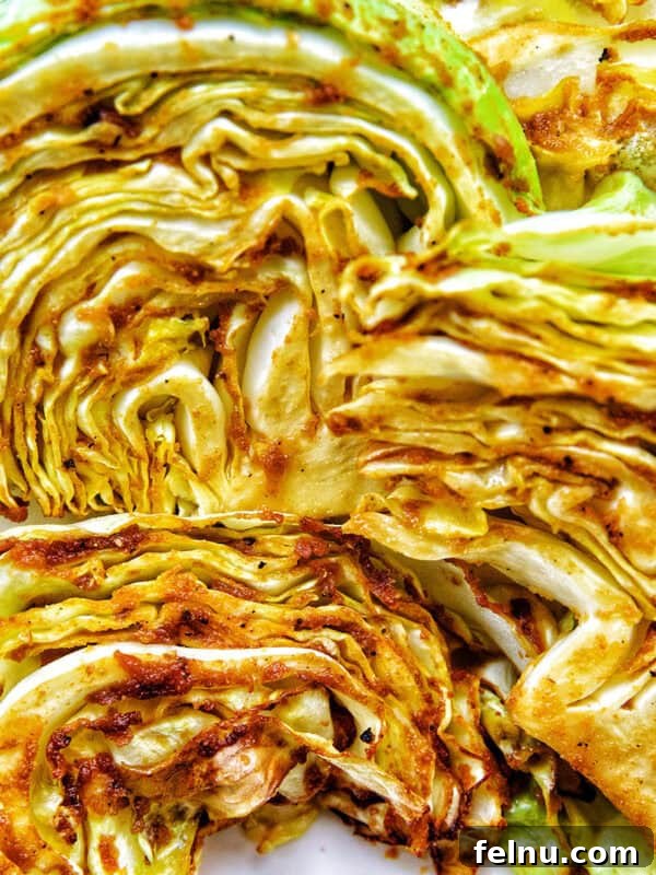Air Fryer Cabbage