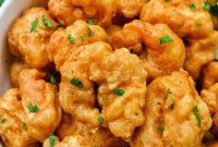 Beer-Infused Crispy Shrimp