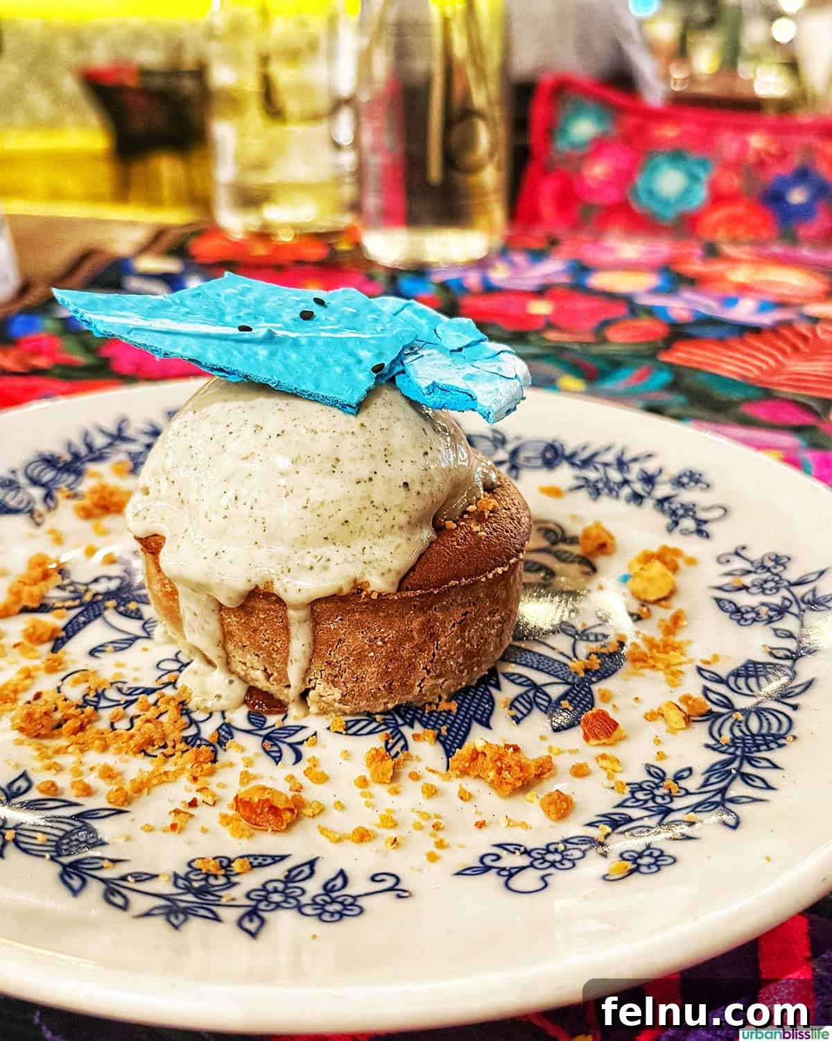 Dining Delights in Cabo: A Culinary Adventure 11 Cake dessert at Metate restaurant in Cabo San Lucas, Mexico.