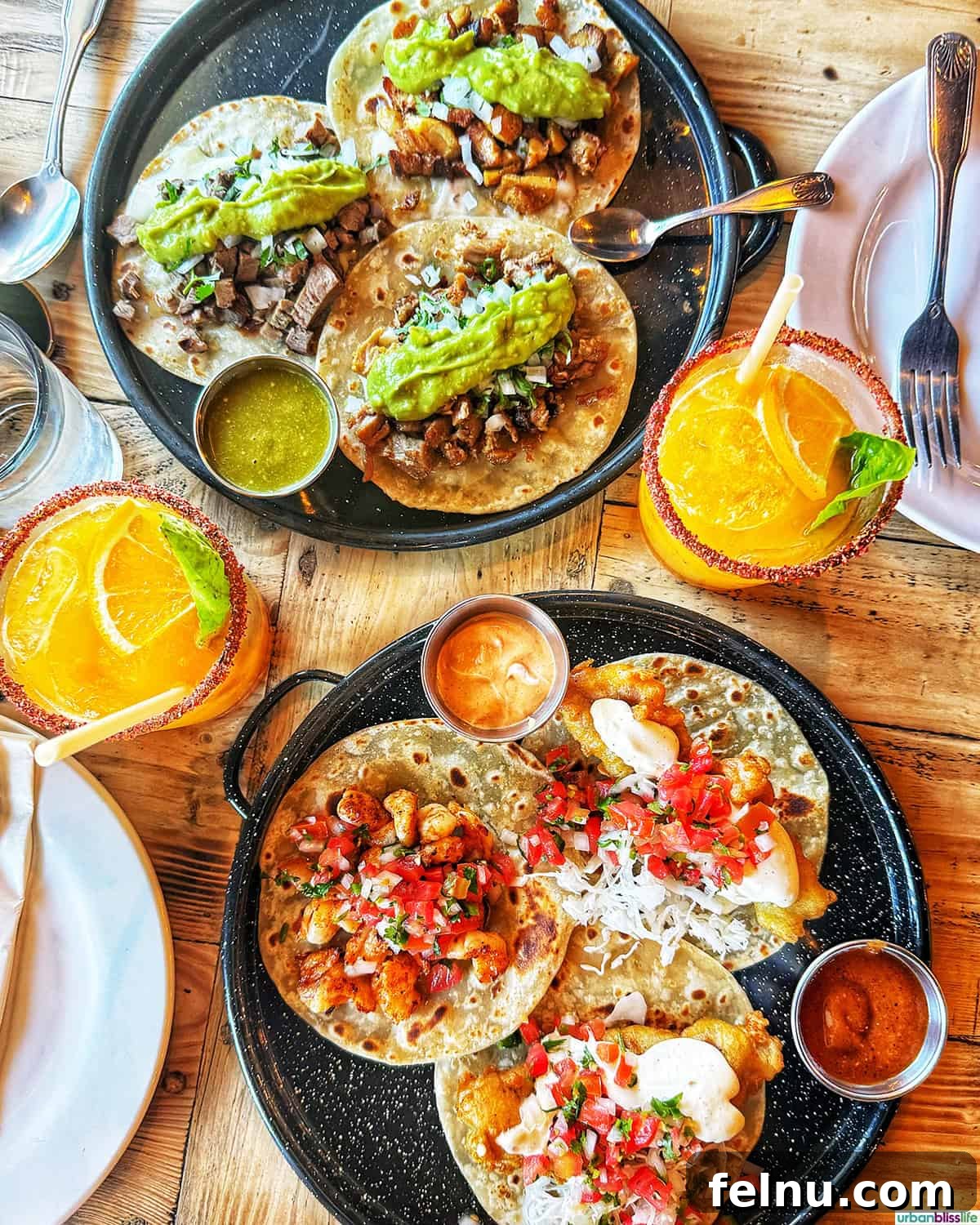Dining Delights in Cabo: A Culinary Adventure 14 Six tacos from Mother Flower in Cabo San Lucas, Mexico.