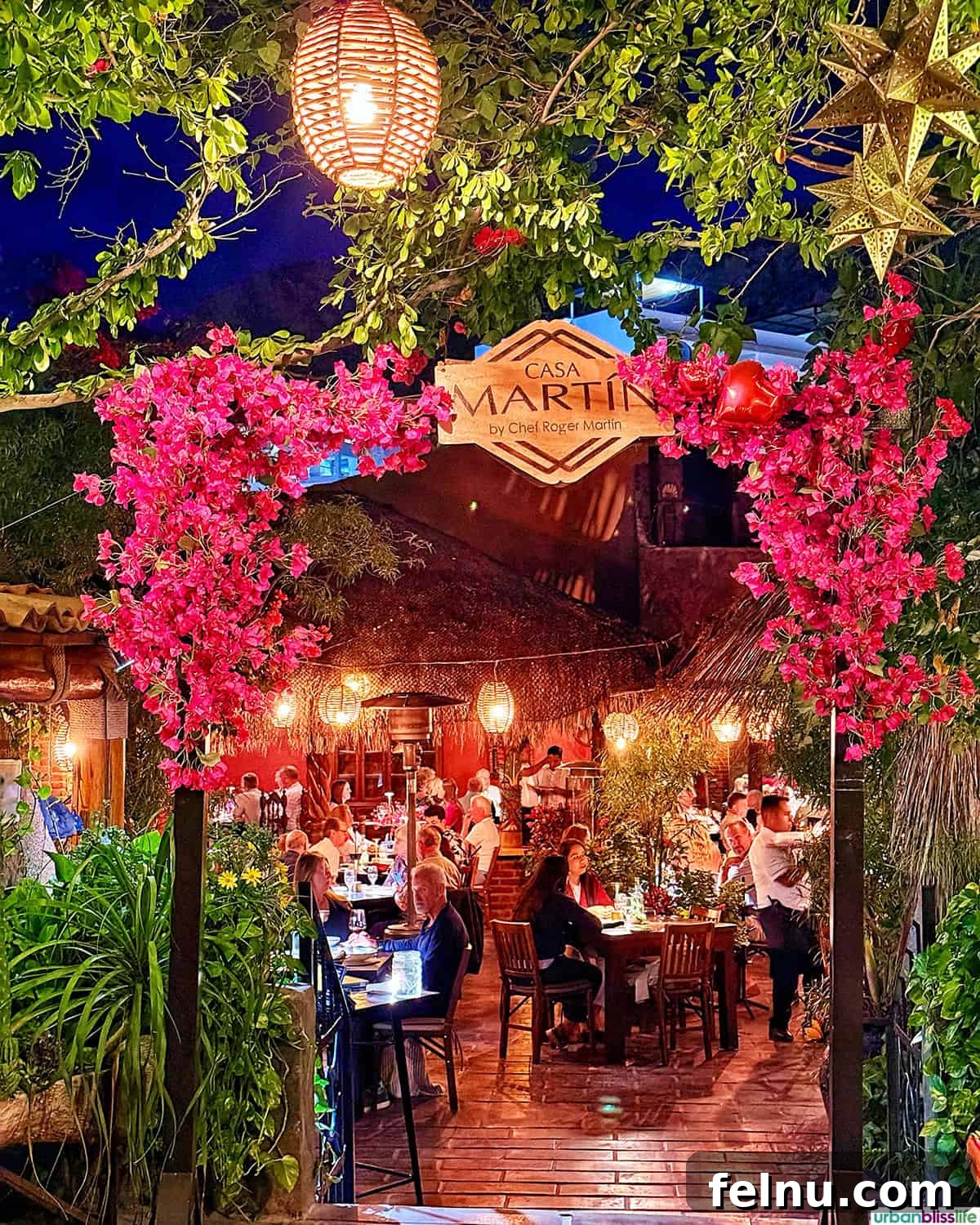 Dining Delights in Cabo: A Culinary Adventure 20 Inside Casa Martin in Cabo San Lucas, Mexico.