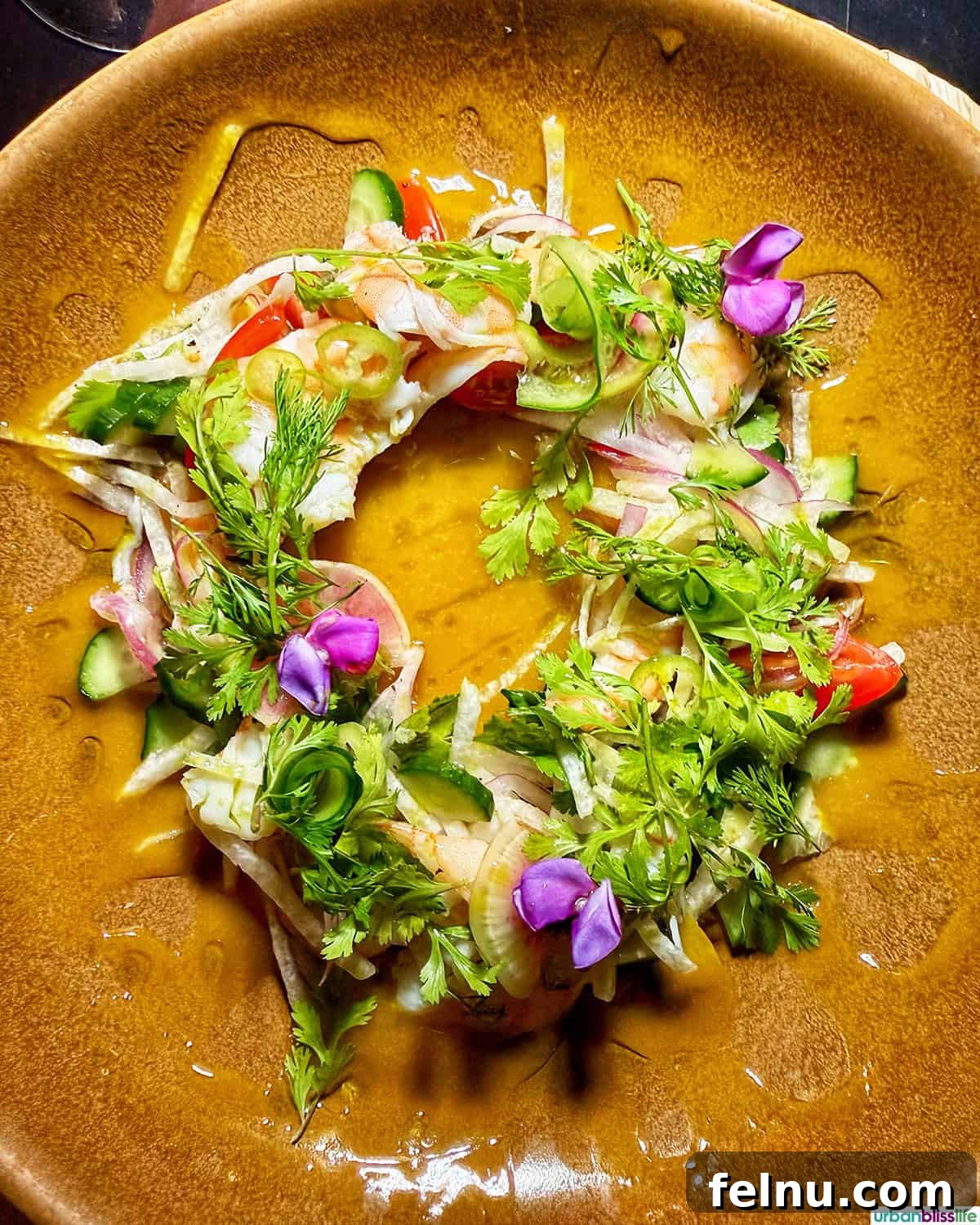 Dining Delights in Cabo: A Culinary Adventure 21 Aguachile at Casa Martin in Cabo San Lucas, Mexico.