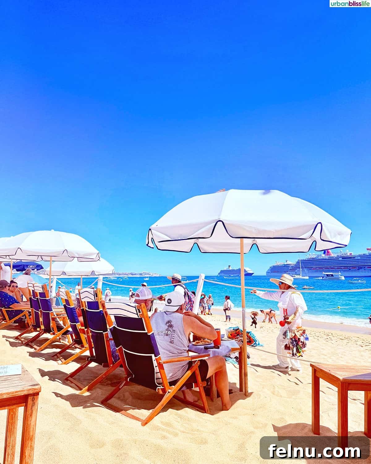 Dining Delights in Cabo: A Culinary Adventure 26 SUR Beach House Cabo San Lucas, Mexico beach.